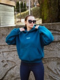 Bluza damska Deep Positive Petrol