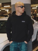 Bluza męska z kapturem Obsidian