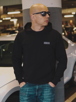 Bluza męska z kapturem Obsidian