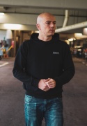 Bluza męska z kapturem Obsidian
