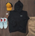Bluza męska z kapturem Obsidian