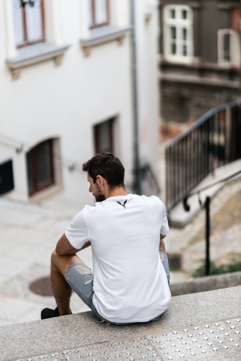 Koszulka Alfa biała