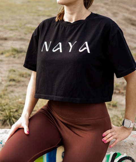 Koszulka boxy Naya